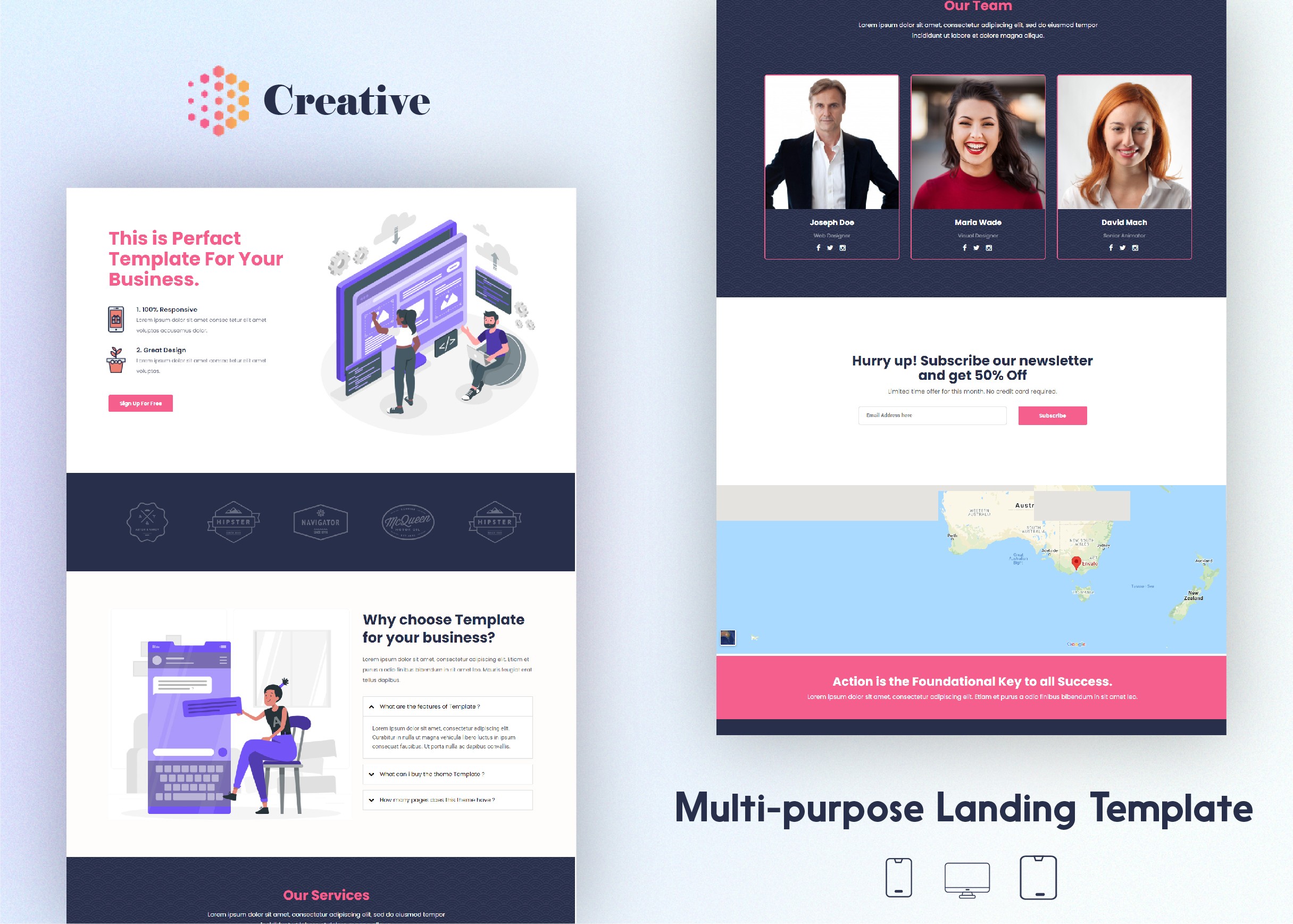 Businex - Multipurpose Business HTML Template